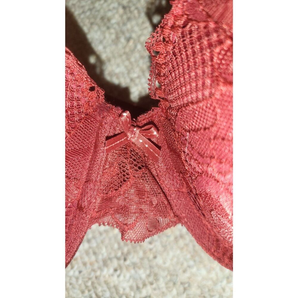 Auden Plunge Coverage Push Up Bra NWT 44DDD - Picture 3 of 5